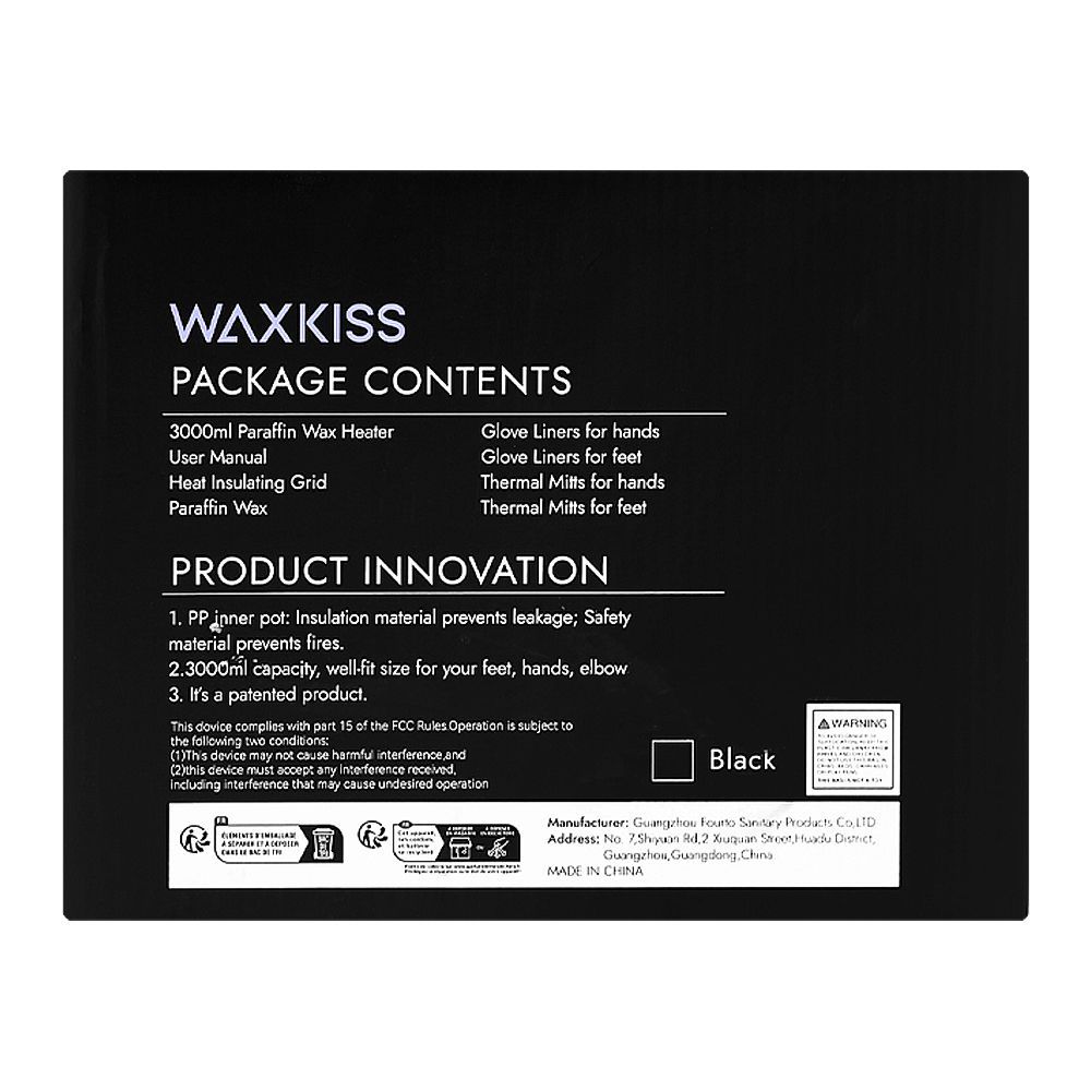 Wax Kiss Paraffin Wax Heater Kit, PWH-3000A - Image 4