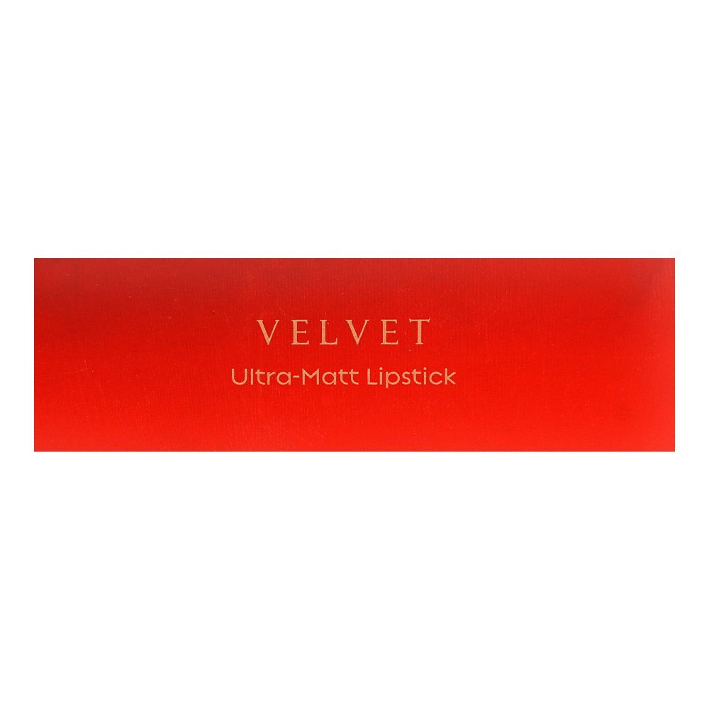 Sweet Touch London Velvet Ultra-Matt Lipstick, Jazz On, 4.5g - Image 3