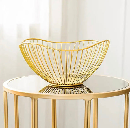 Durable Iron Fruit Basket - image 1