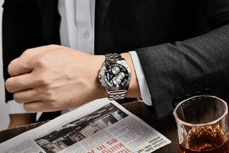 Benyar BY-5180 Skymaster Chronograph Watch image 6