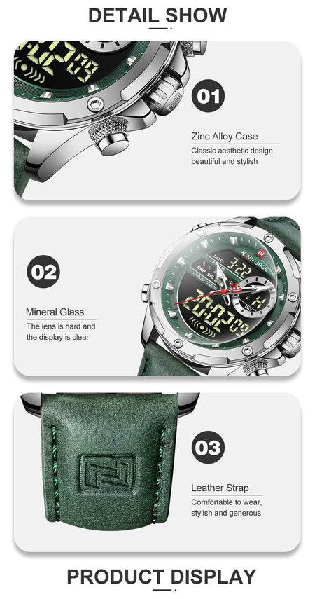 Naviforce Dual Time Exclusive Collection image 8