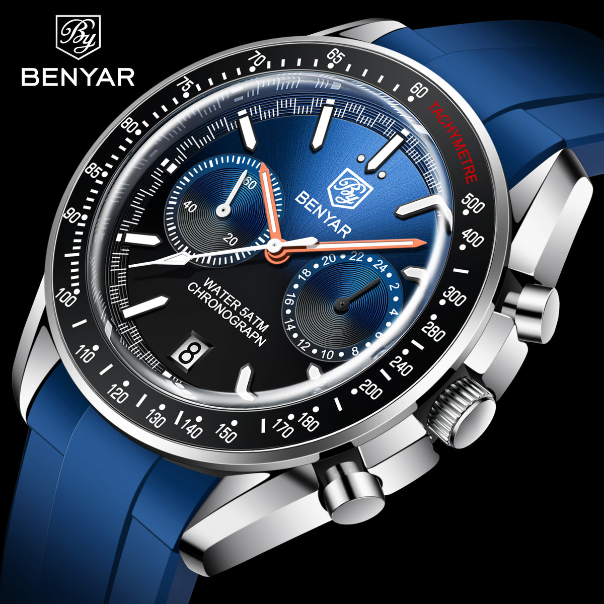 Benyar BY-5194 Progressive Chronograph Edition Main Image
