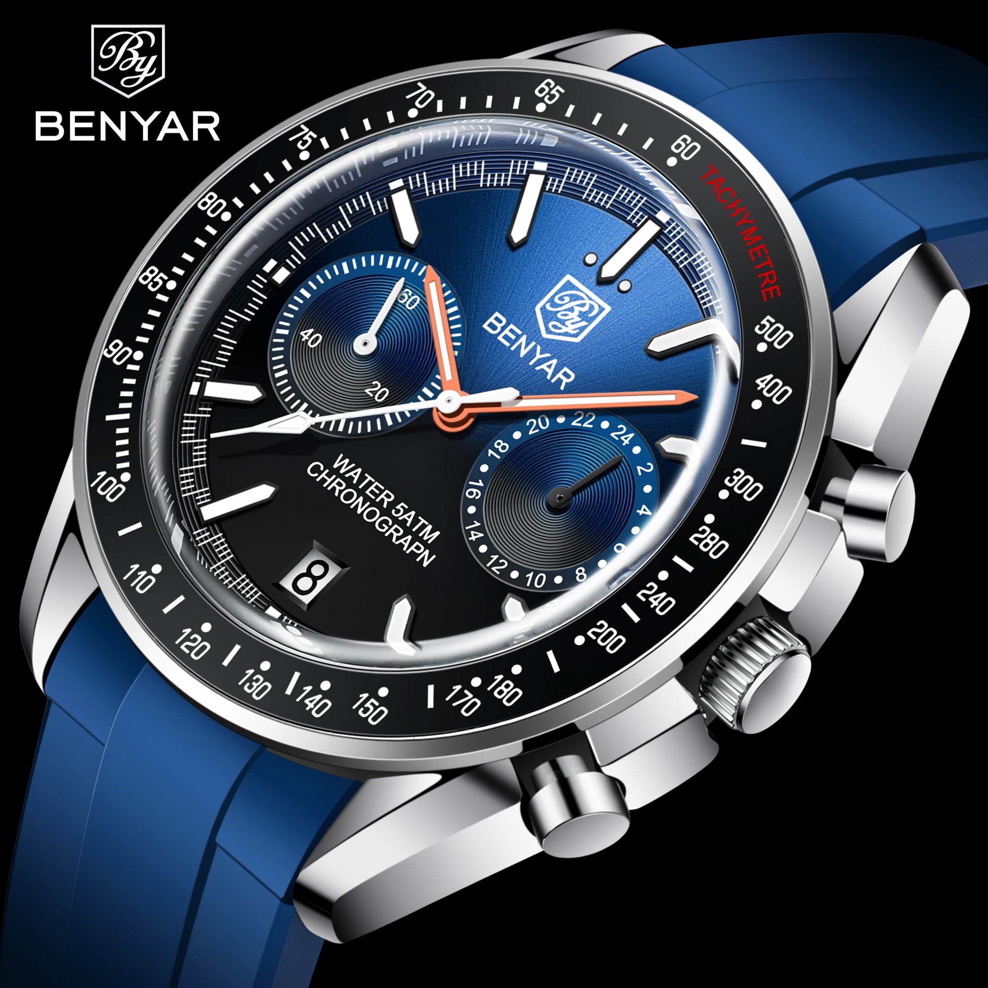 Benyar BY-5194 Progressive Chronograph Edition main image