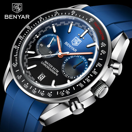 Benyar BY-5194 Progressive Chronograph Edition main image