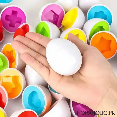 12pcs eggs matching game for kids image3