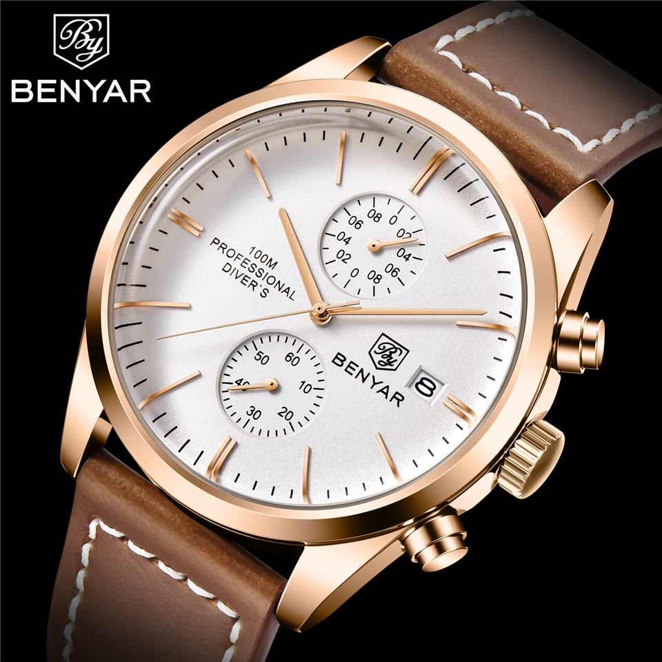 Benyar By-5187 Insider Chronograph Edition main image