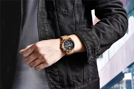 Benyar BY-5160 Moonphase Chronograph Watch Image 4