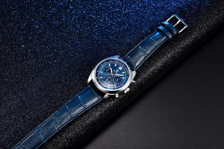 Benyar BY-5193 Mond Gesicht Chronograph Series Image 5