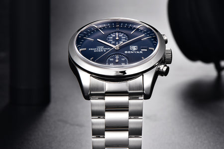 Benyar By-5187 Insider Chronograph Edition Image 3