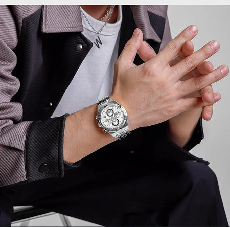 Naviforce NF-8042 Chronograph Edition New Arrival image 9