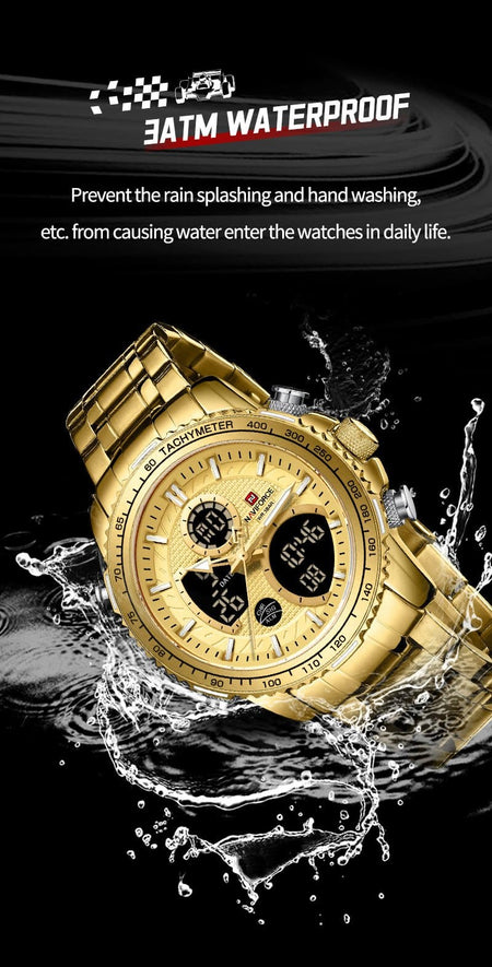 Naviforce Dual Time Edition image 14