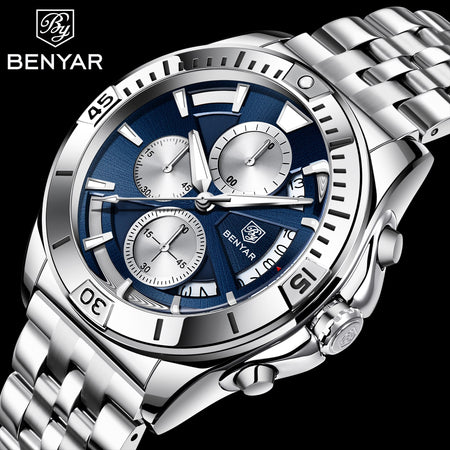 Benyar BY-5180 Skymaster Chronograph Watch Main Image