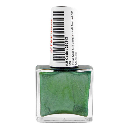 Swiss Miss Silk Lacquer Nail Enamel, 601 Mermaid - Image 2