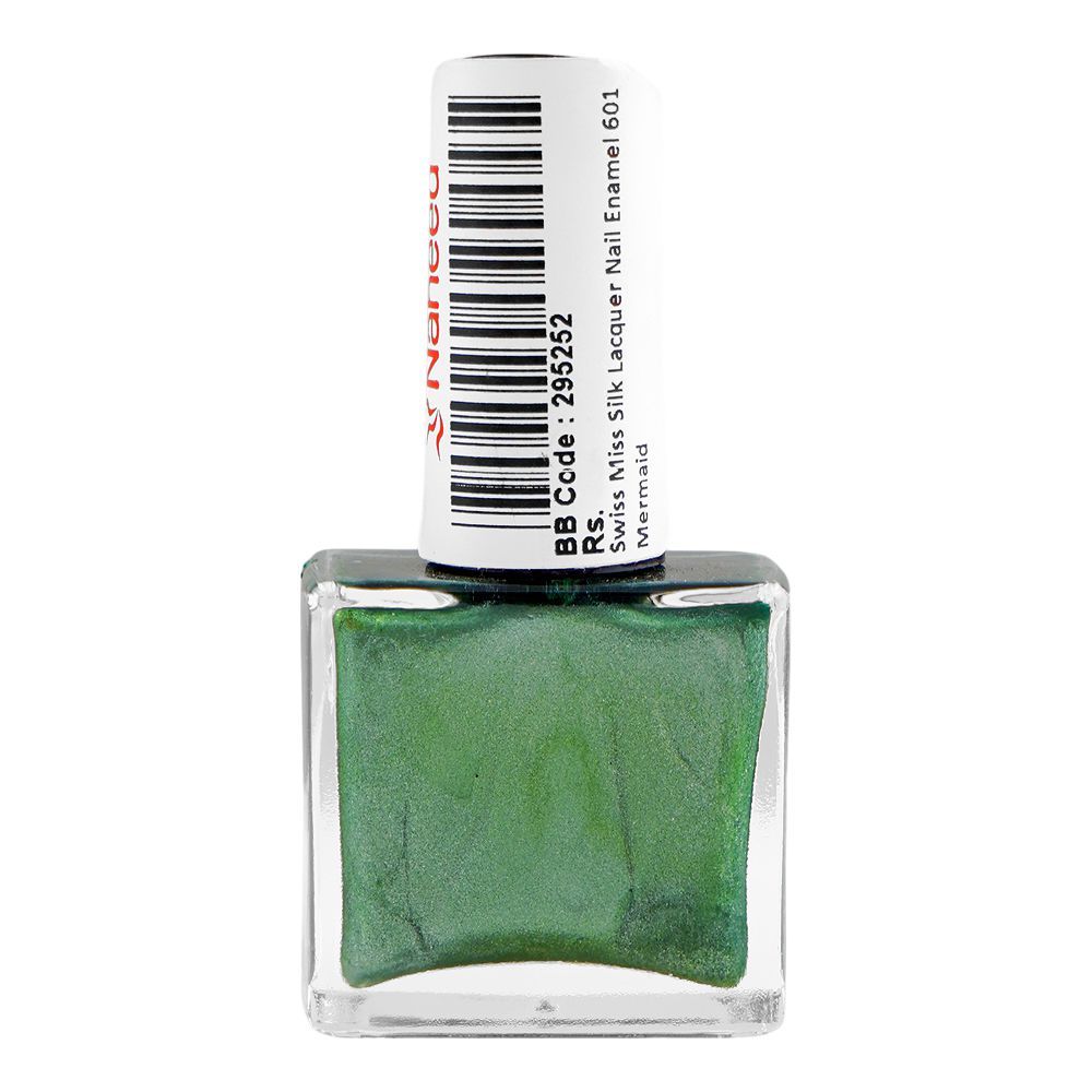 Swiss Miss Silk Lacquer Nail Enamel, 601 Mermaid - Image 2