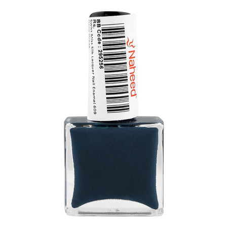 Swiss Miss Silk Lacquer Nail Enamel, 609 Deep Ocean - Image 2