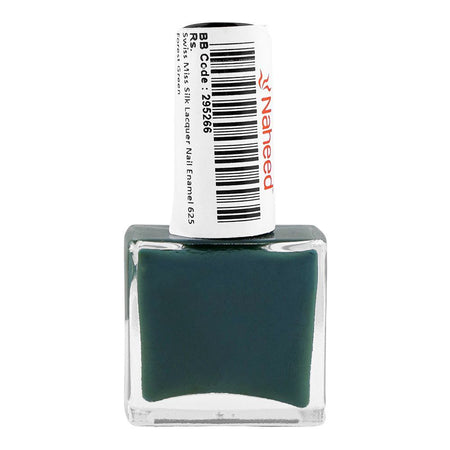 Swiss Miss Silk Lacquer Nail Enamel, 625 Forest Green - Image 2