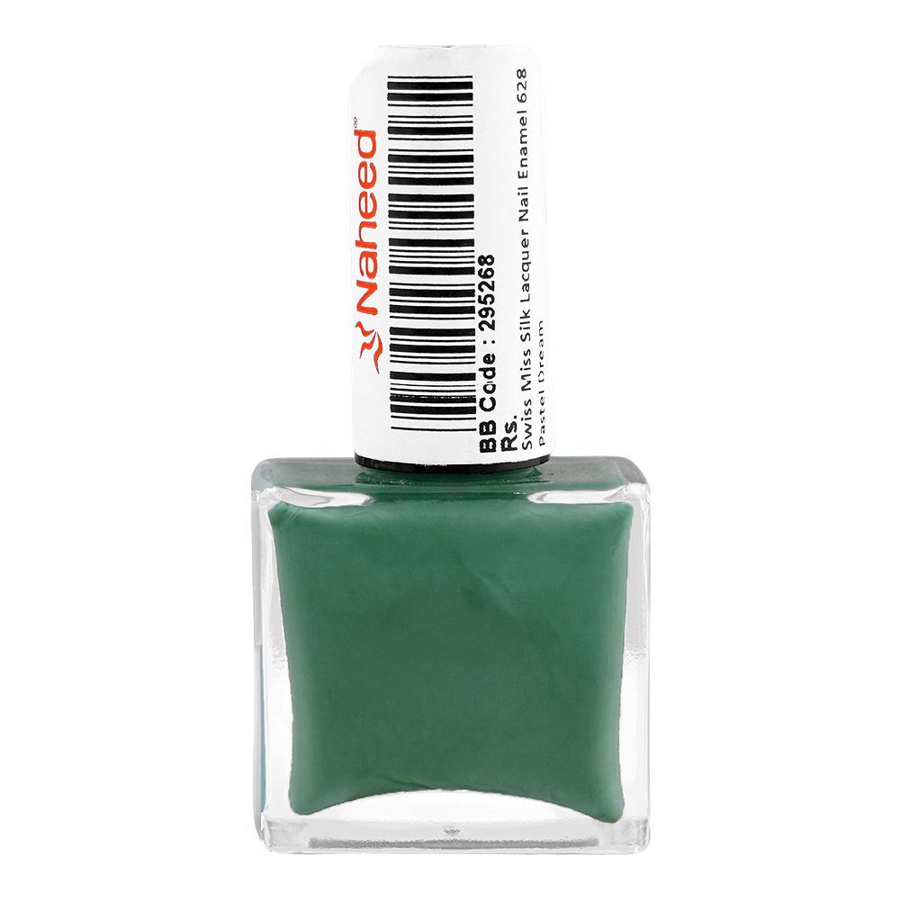 Swiss Miss Silk Lacquer Nail Enamel, 628 Pastel Dream - Image 2