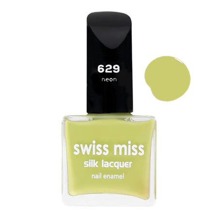 Swiss Miss Silk Lacquer Nail Enamel, 629 Neon - Main Image