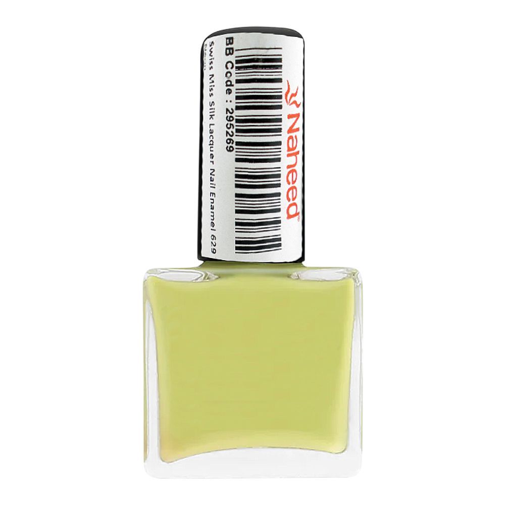 Swiss Miss Silk Lacquer Nail Enamel, 629 Neon - Image 2