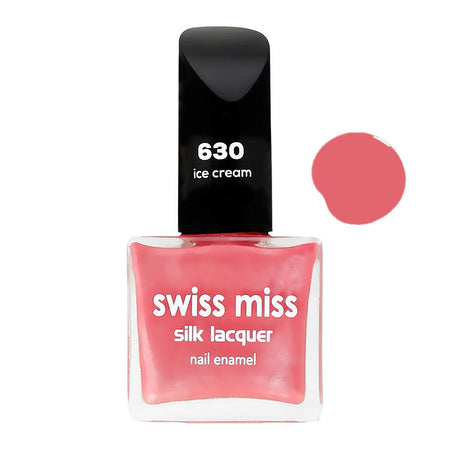 Swiss Miss Silk Lacquer Nail Enamel, 630 Ice Cream - Main Image