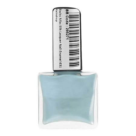 Swiss Miss Silk Lacquer Nail Enamel, 631 Raindrop - Image 2