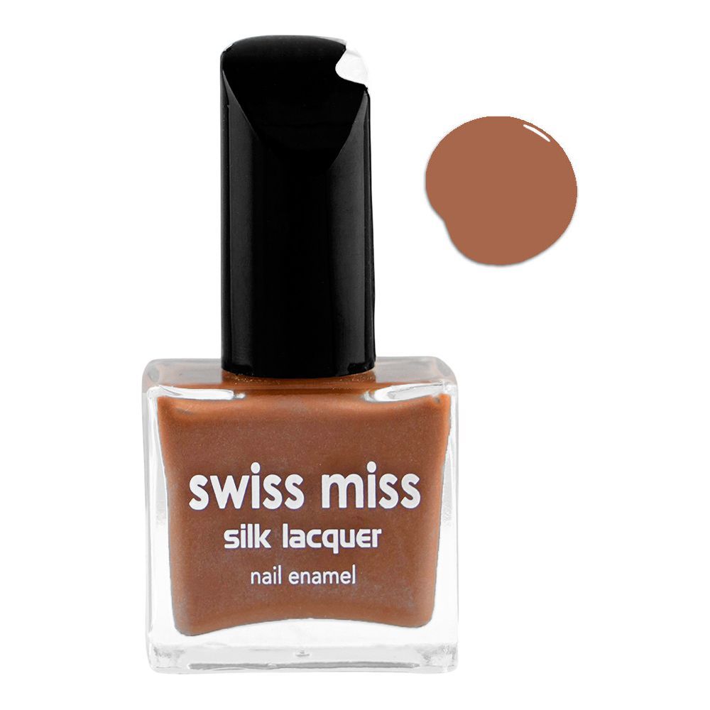 Swiss Miss Silk Lacquer Nail Enamel, 613 Tawny - Main Image