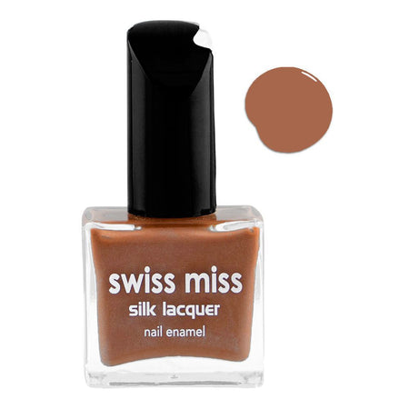 Swiss Miss Silk Lacquer Nail Enamel, 613 Tawny - Main Image