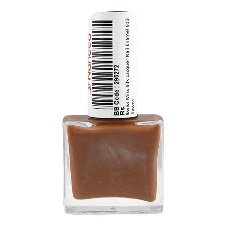 Swiss Miss Silk Lacquer Nail Enamel, 613 Tawny - Image 2