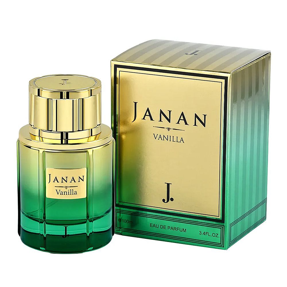 Junaid Jamshed J. Janan Vanilla, Eau De Parfum, For Women, 100ml - Main Image