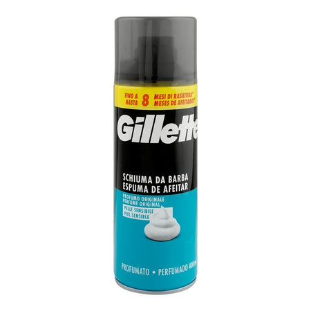 Gillette Series Sensitive Skin Perfume Shaving Foam, 400ml - Main Image
