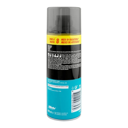 Gillette Series Sensitive Skin Perfume Shaving Foam, 400ml - Image 2