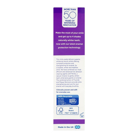 Pearl Drops Strong Polished Daily Whitening Toothpaste, 75ml - Image 5