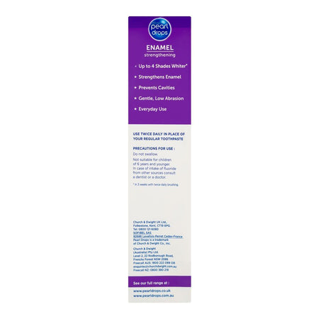 Pearl Drops Strong Polished Daily Whitening Toothpaste, 75ml - Image 6