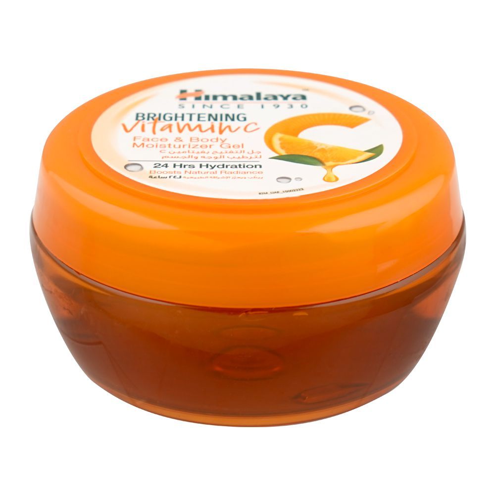 Himalaya Brightening Vitamin C Face & Body Moisturizing Gel, 300ml - Main Image