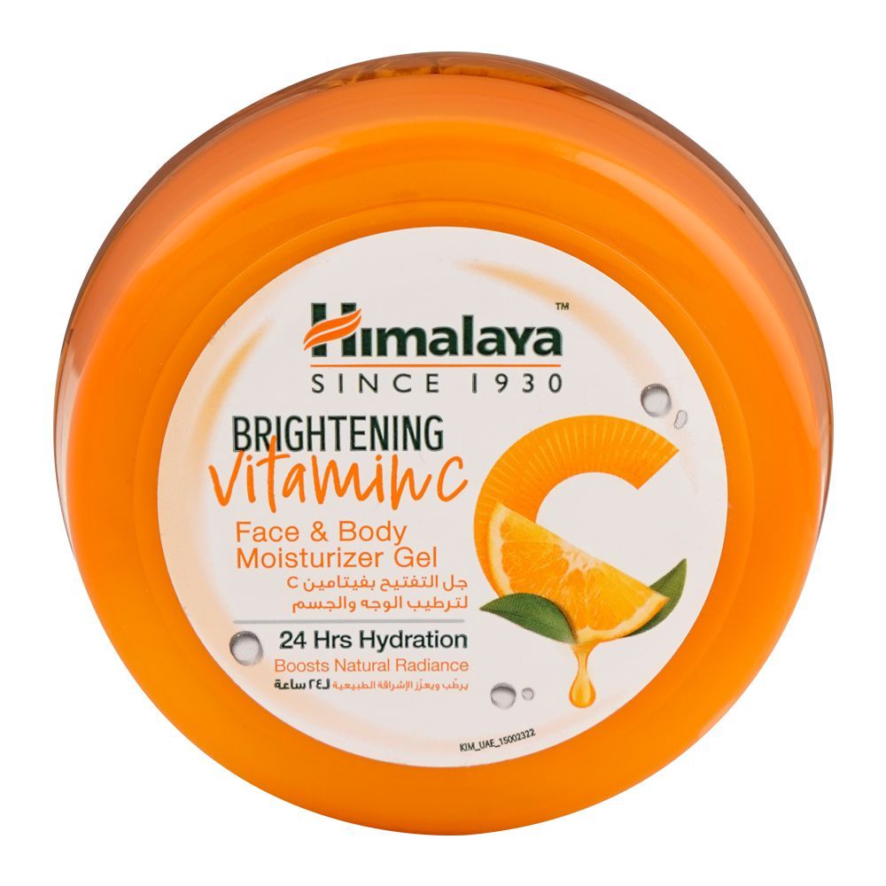 Himalaya Brightening Vitamin C Face & Body Moisturizing Gel, 300ml - Image 2