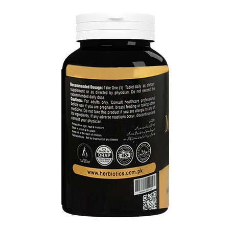 Herbiotics Magnesium Glycinate, 1000mg, 30 Tablets - Image 2