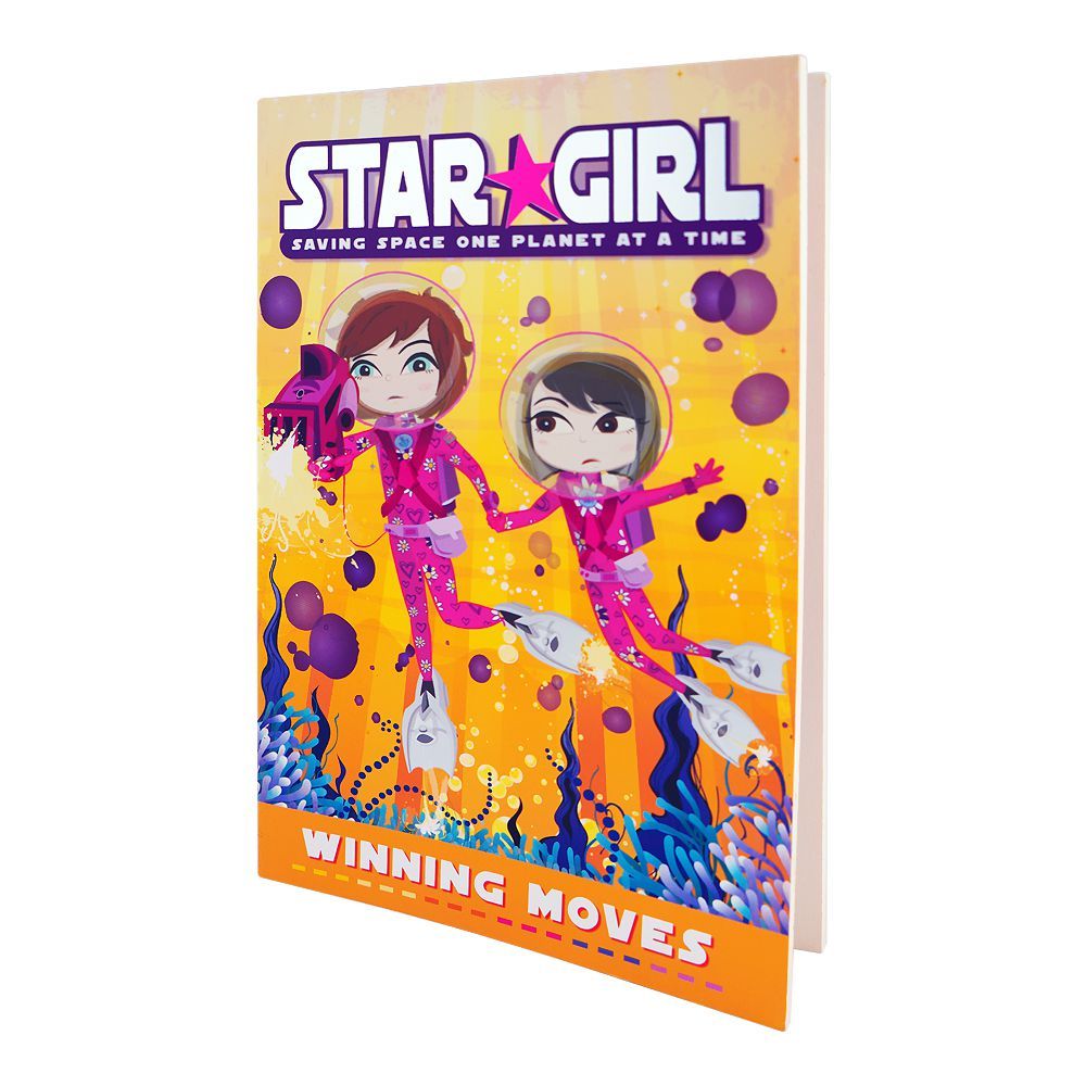 Star Girl Winning Moves Book - Main Image