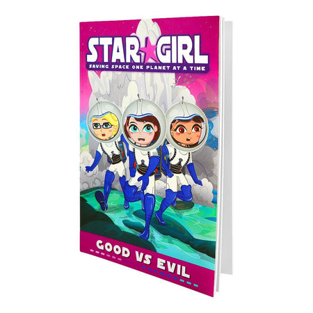 Star Girl Good Vs Evil Book - Main Image