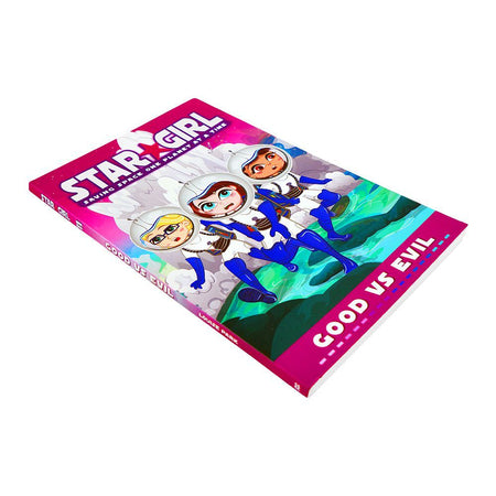 Star Girl Good Vs Evil Book - Image 2