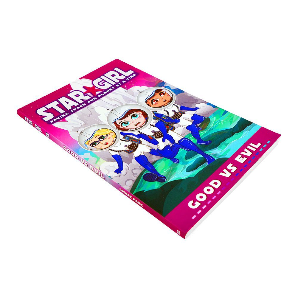 Star Girl Good Vs Evil Book - Image 2