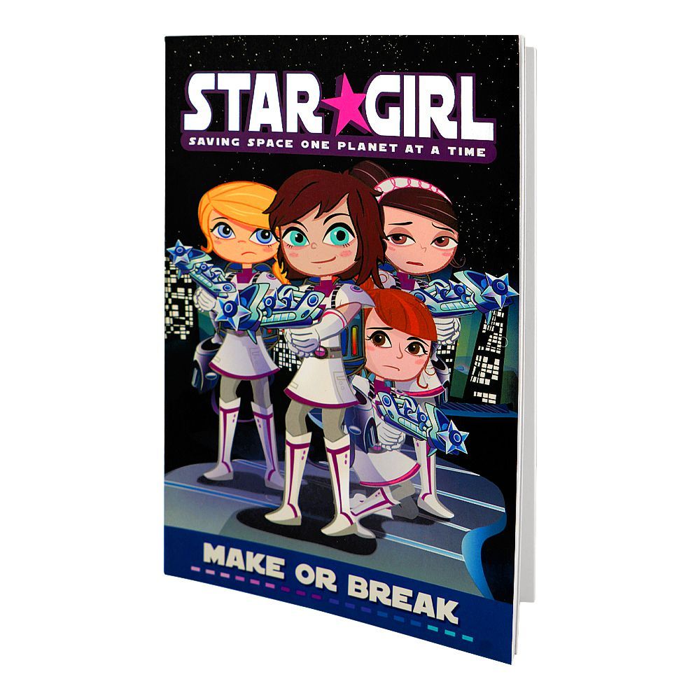 Star Girl Make Or Break Book - Main Image
