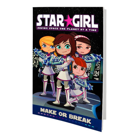 Star Girl Make Or Break Book - Main Image