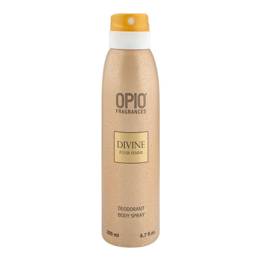 Opio Divine Pour Femme Deodorant Body Spray, 200ml - Main Image