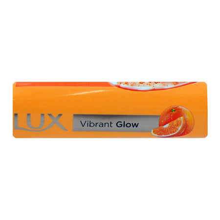 Lux Vibrant Glow Soap with Tangerine, Vitamin C & E, 98g - Image 4