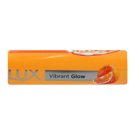 Lux Vibrant Glow Soap with Tangerine, Vitamin C & E, 128g - Image 4