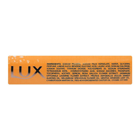 Lux Vibrant Glow Soap with Tangerine, Vitamin C & E, 128g - Image 5