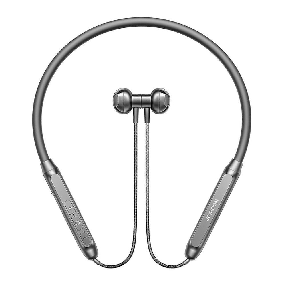 Joyroom Wireless Neck-Band Headphone, Black, JR-D8 - Main Image