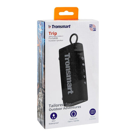 Tronsmart Trip IPX7 Portable Outdoor Speaker, Black, 786390 - Image 2