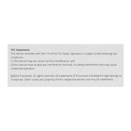 Tronsmart Trip IPX7 Portable Outdoor Speaker, Black, 786390 - Image 7