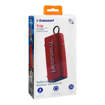 Tronsmart Trip IPX7 Portable Outdoor Speaker, Red, 797552 - Image 2
